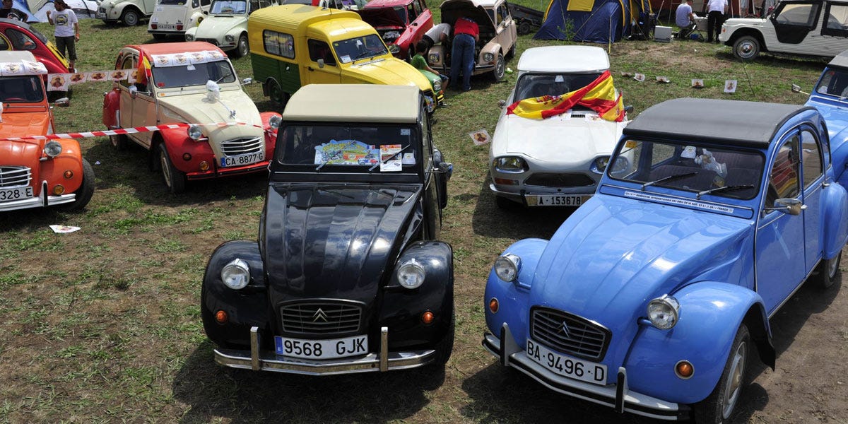 19 rencontre 2cv